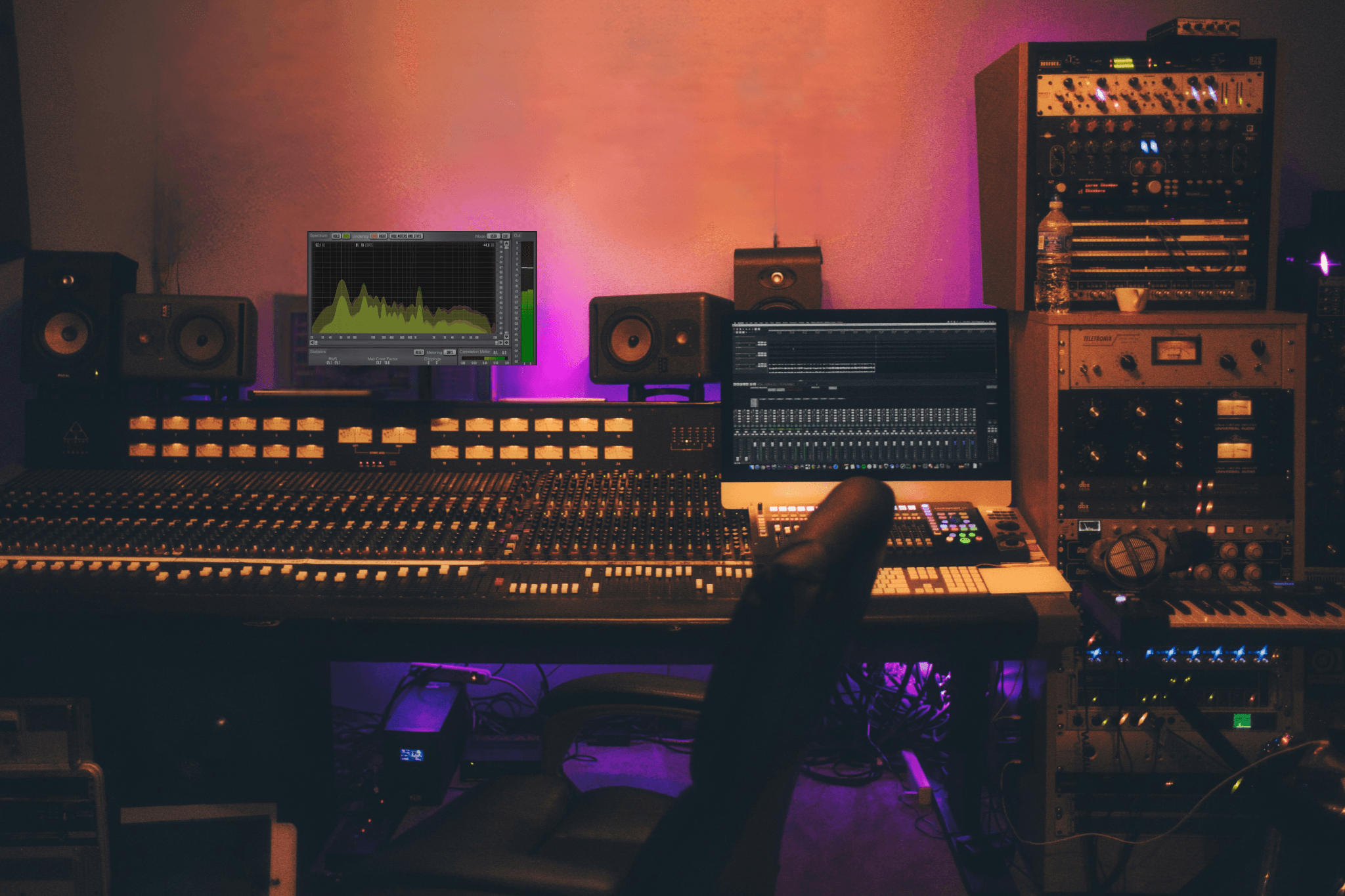 art of visual mixing